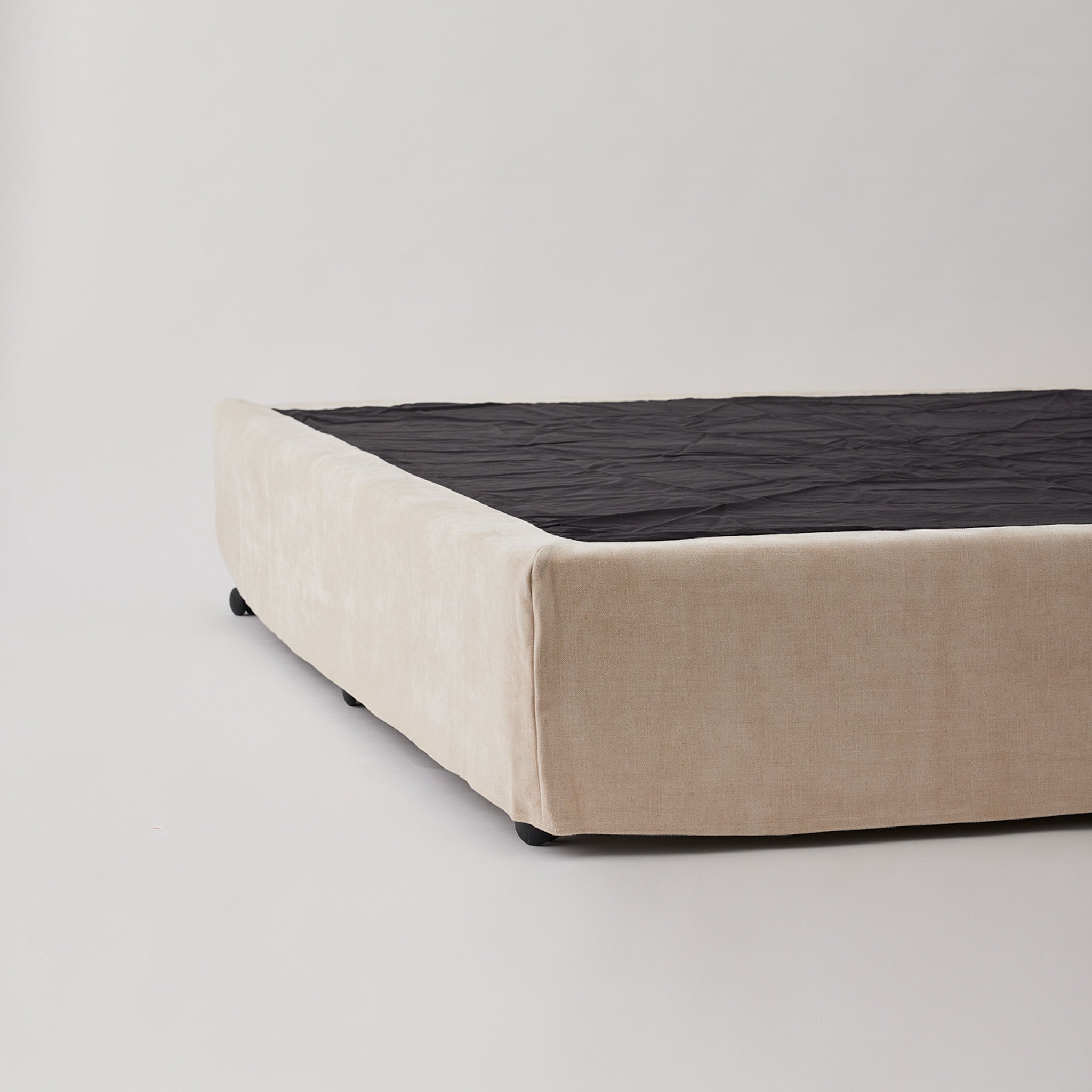 Cosmos Valance Cover – 3/4 Angle – Oatmeal – Bodhi Living Cosmos Valance Cover – 3/4 Angle – Oatmeal – Bodhi Living