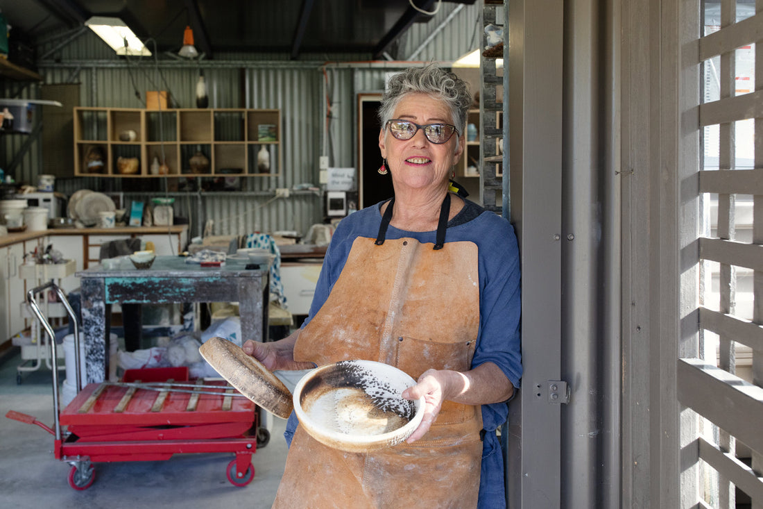 In the Studio // Jacqui Sosnowski