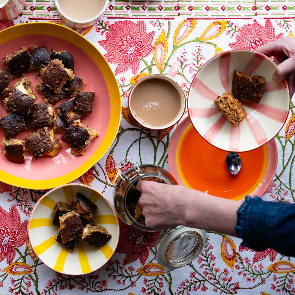 Musango handmade ceramics in vibrant colours, crafted in Portugal
