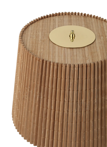 9205 Table Lamp, Bamboo - GUBI