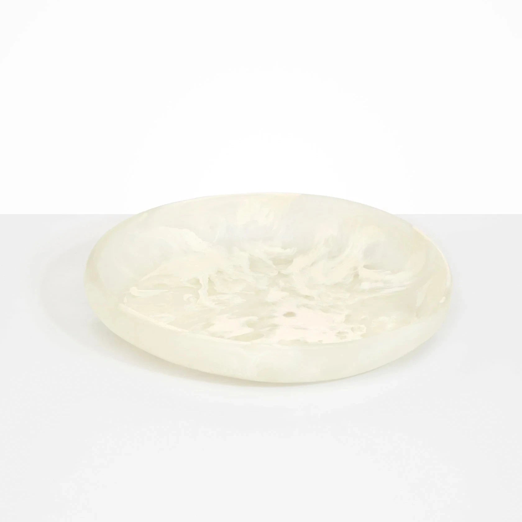 Large Earth Bowl Swirl Chalk by Dinosaur Designs