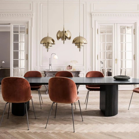 Beetle Dining Chair Upholstered - GUBI