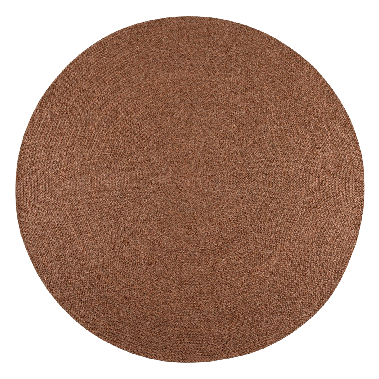 Seasons Stipple Ember Round Rug Indoor Outdoor