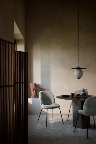 Beetle Dining Chair Upholstered - GUBI