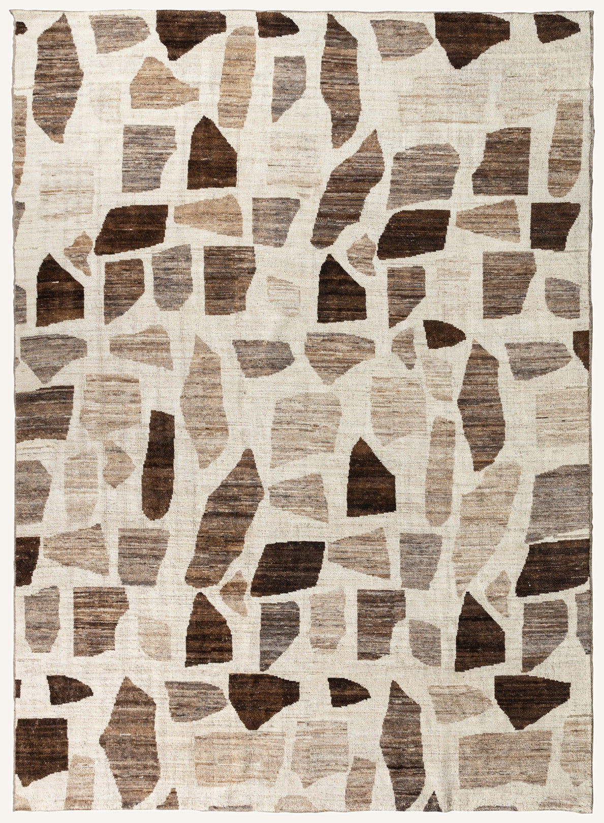 Afghan Nomadic Terrazzo Rug 280 x 370