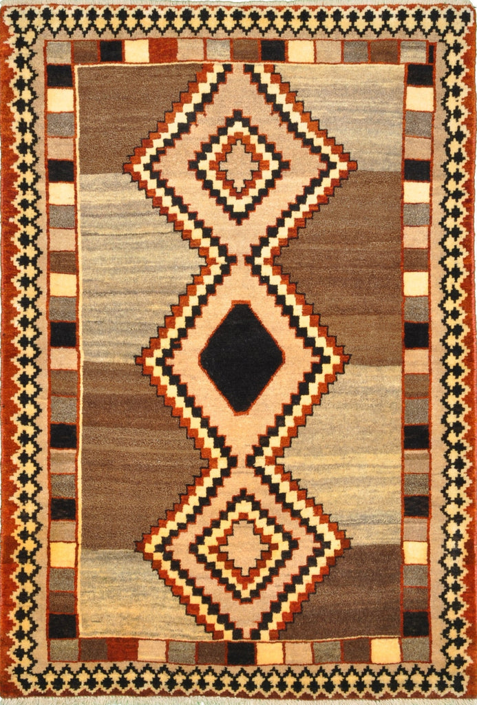 Antique Persian Gabbeh Rug 111 x 163 | Vintage | Bodhi Living