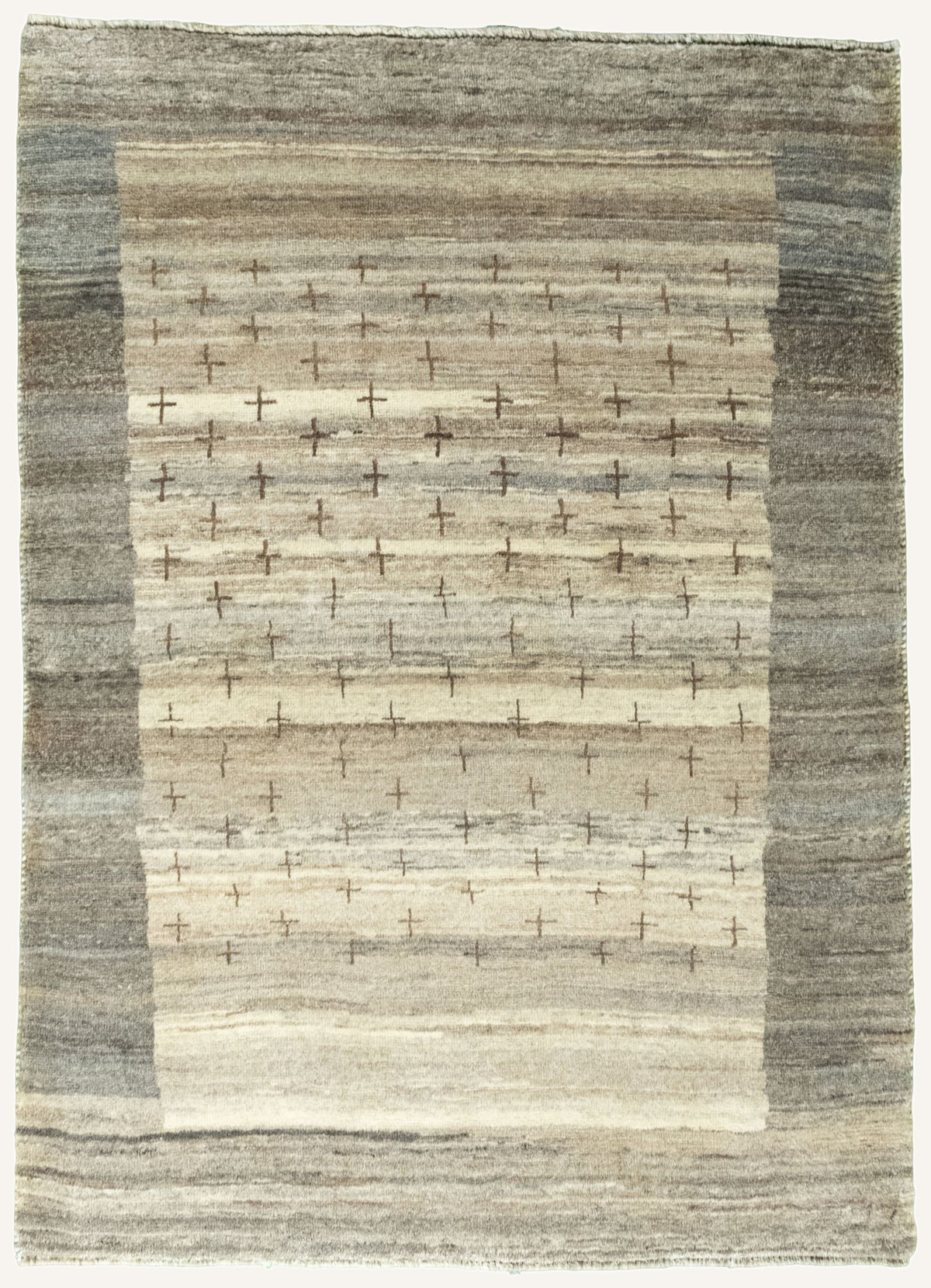 Antique Persian Gabbeh 108 x 151
