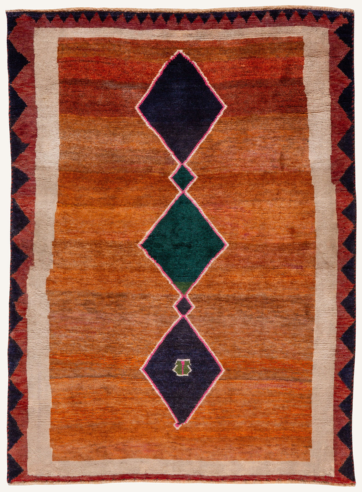 Antique Persian Gabbeh 115 x 158