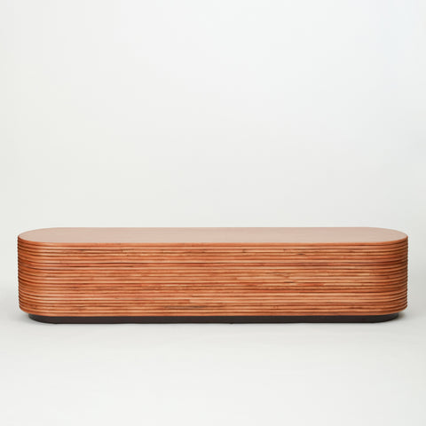 Panama Rattan Entertainment Unit