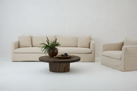 Ayla sofa and assorted armchair setting