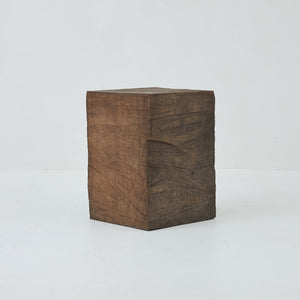 Ryo Tabouret Square Side Table