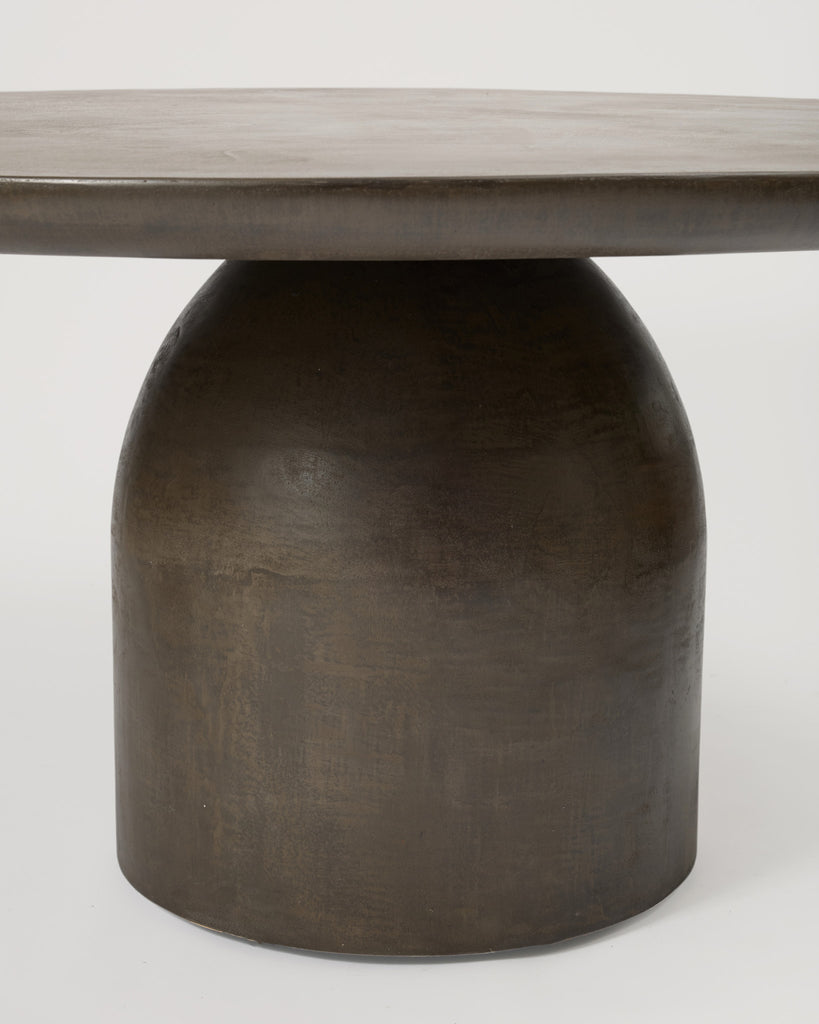 Nexus Round Dining Table – Micro Cement Finish | Bodhi Living
