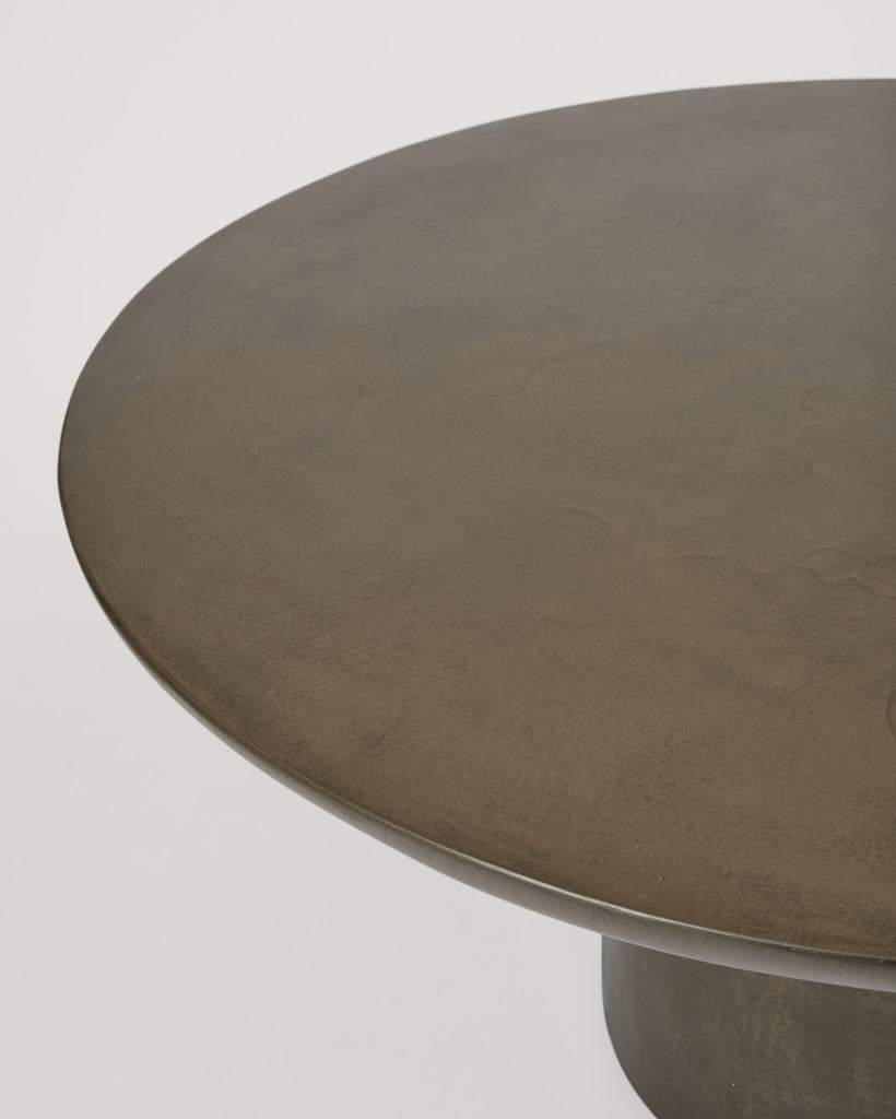 Nexus Round Dining Table – Micro Cement Finish | Bodhi Living