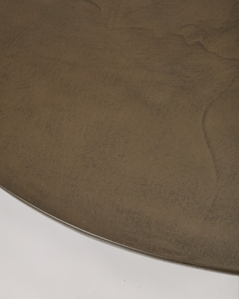Nexus Round Dining Table – Micro Cement Finish | Bodhi Living