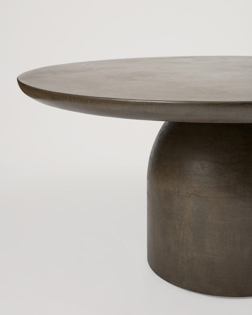 Nexus Round Dining Table – Micro Cement Finish | Bodhi Living