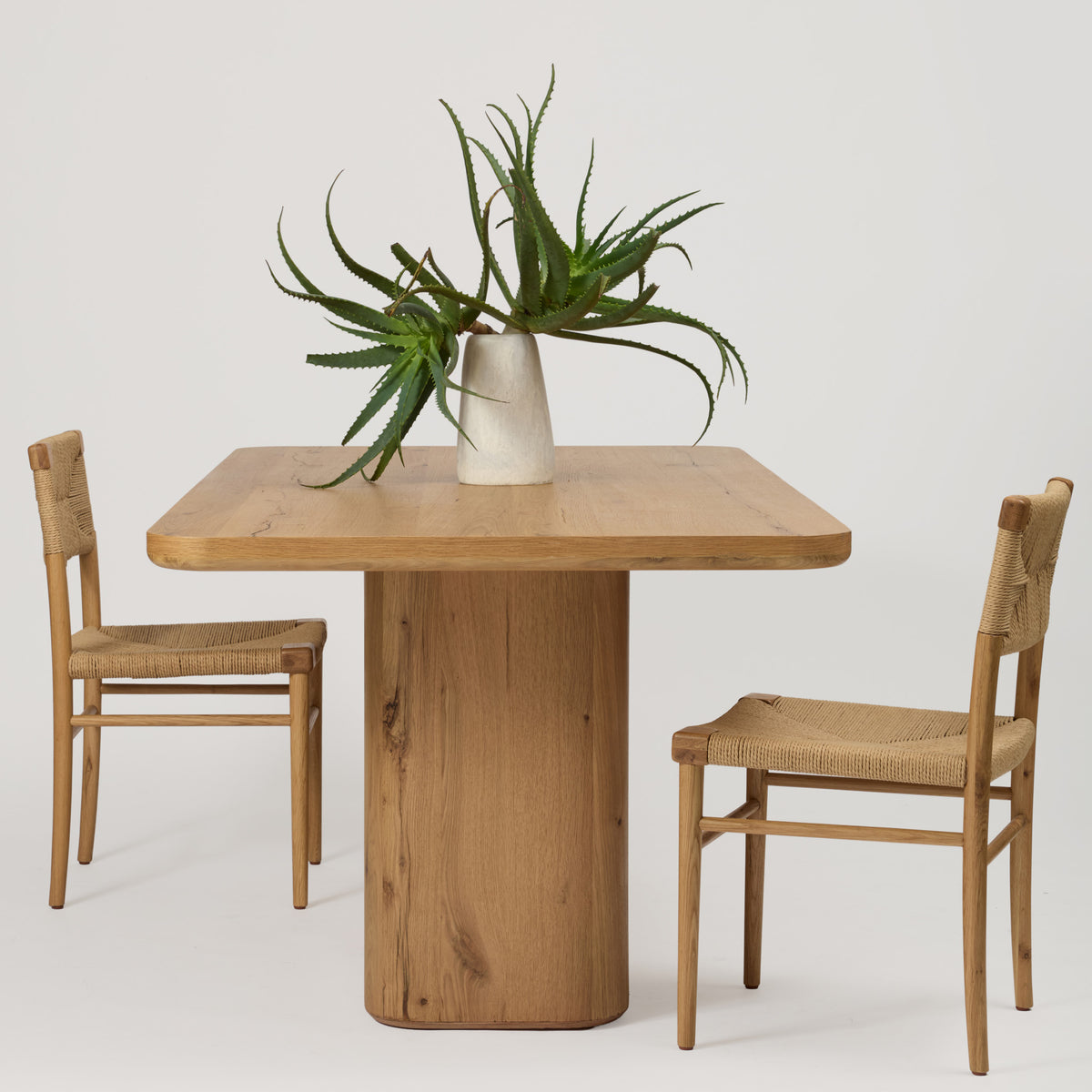 Alta Dining Table, Oak