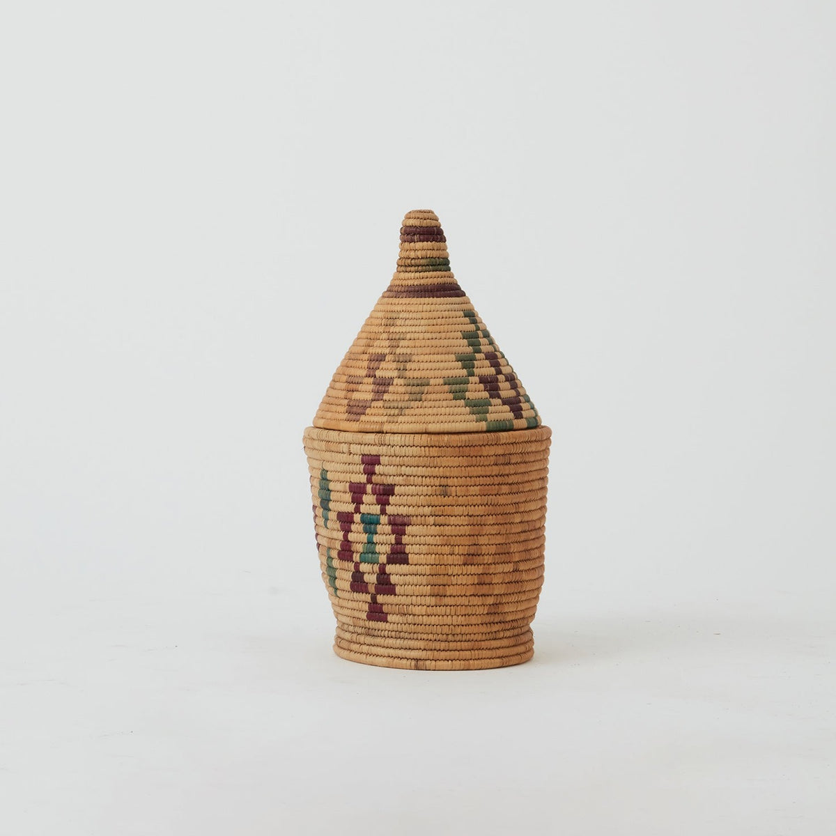 Moroccan Woven Basket Triangles