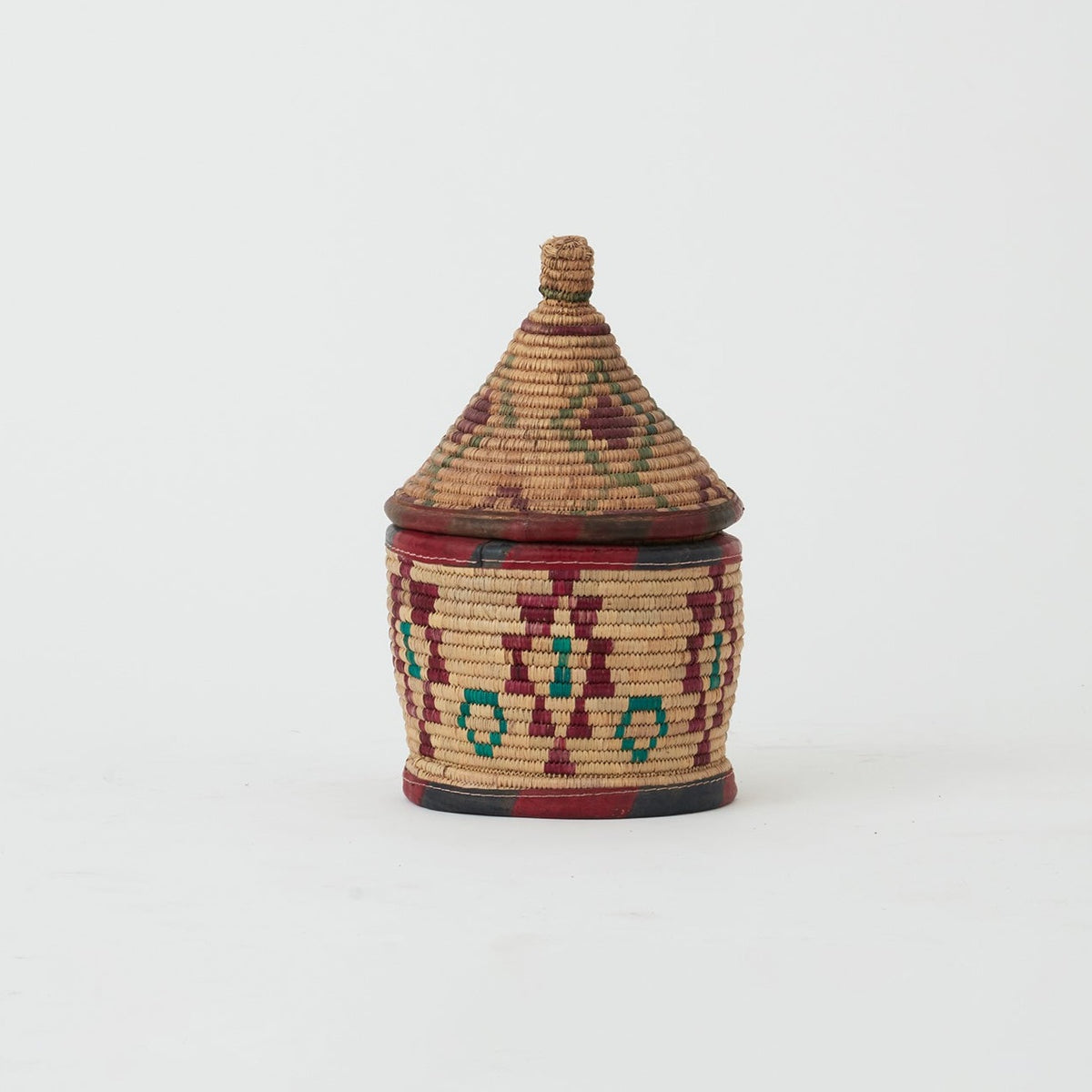 Moroccan Woven Basket Style 2