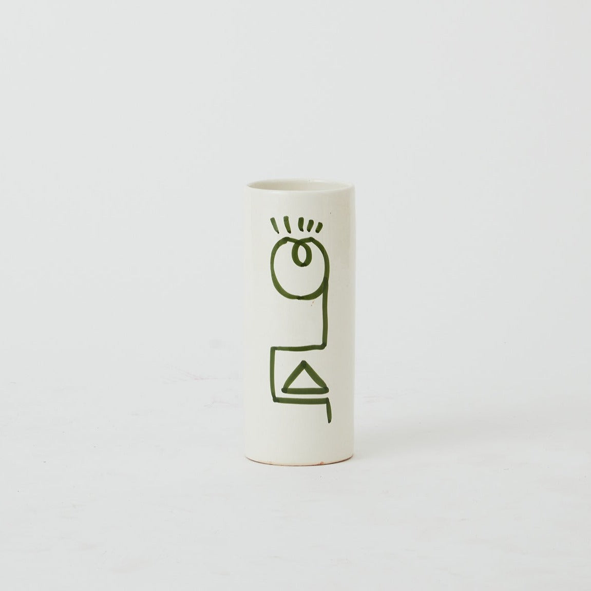 Tazi tall vessel Green