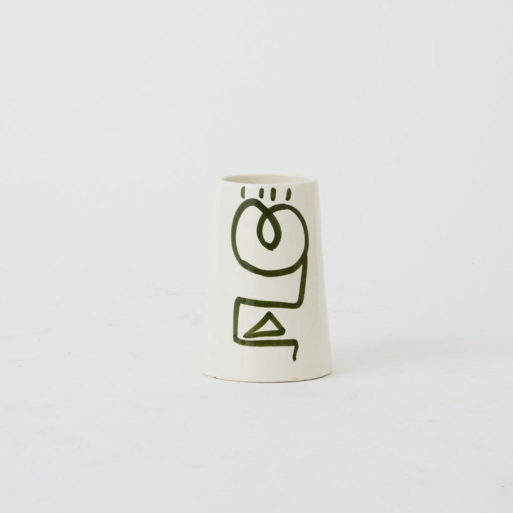 Tazi short vessel Green