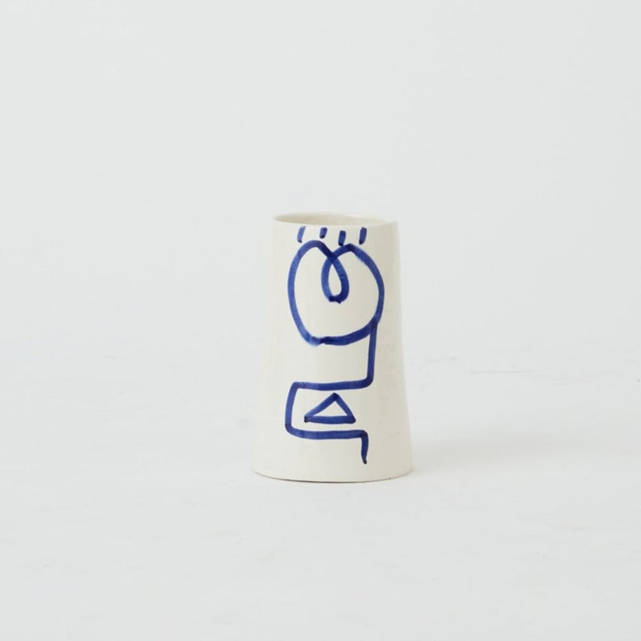 Tazi short vessel Blue