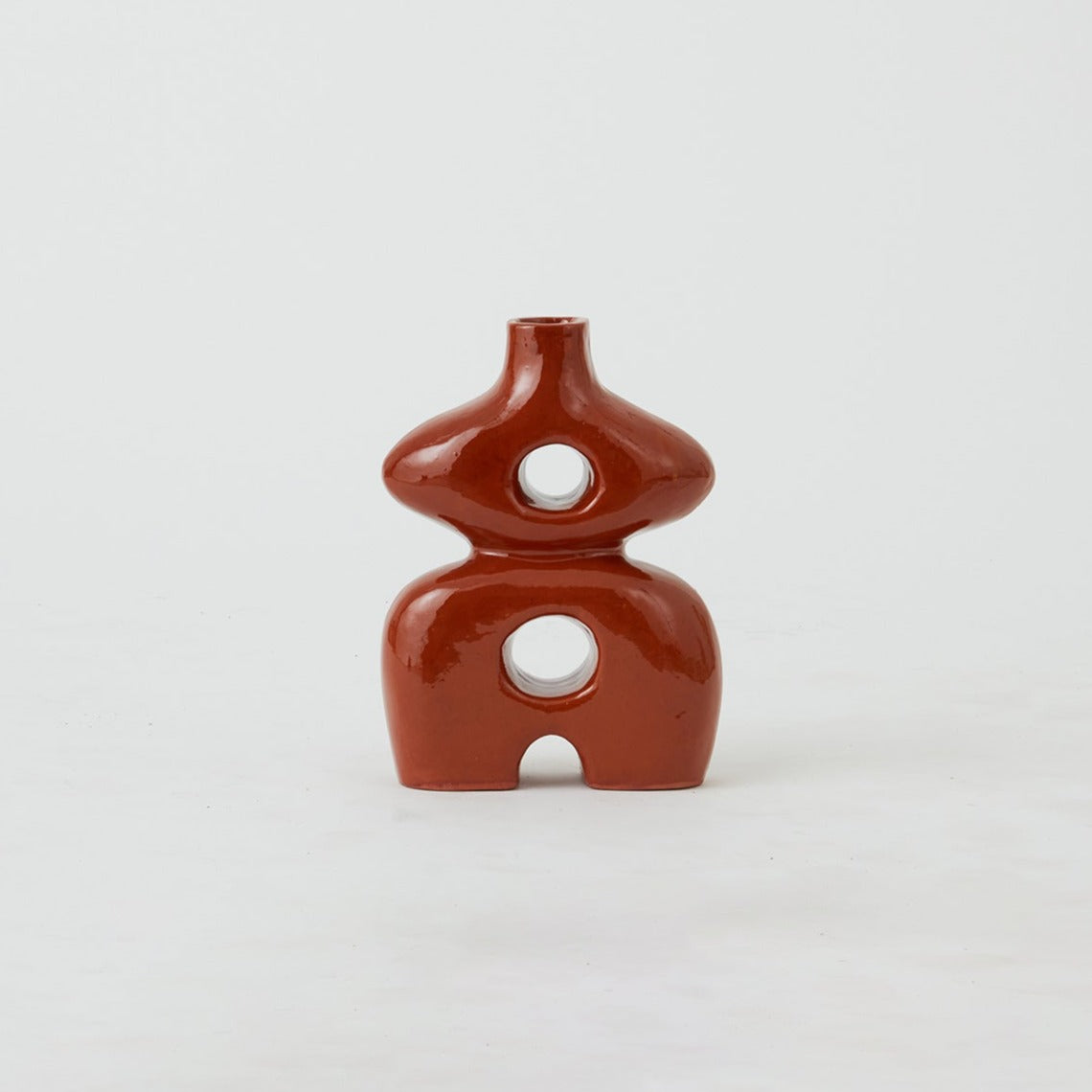 Kali vase Brown