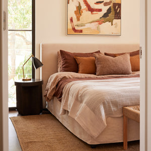 Ayla Bed Valance Cover
