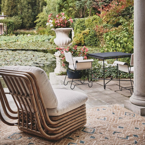 Bohemian 72 Lounge Chair by Gabriella Crespi - GUBI