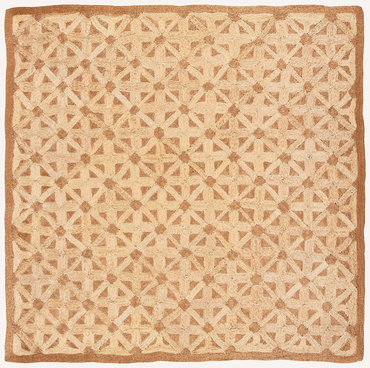 Naturals Jute Petal Natural 252 x 251