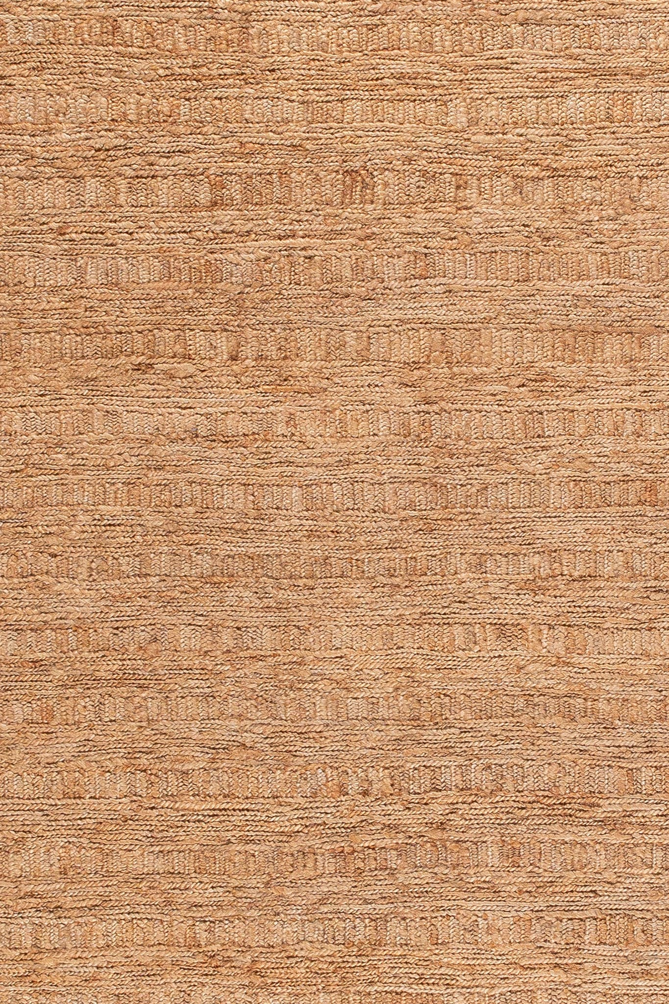 Close-up of Naturals Sumek flatweave rug showing subtle woven texture in natural beige tones