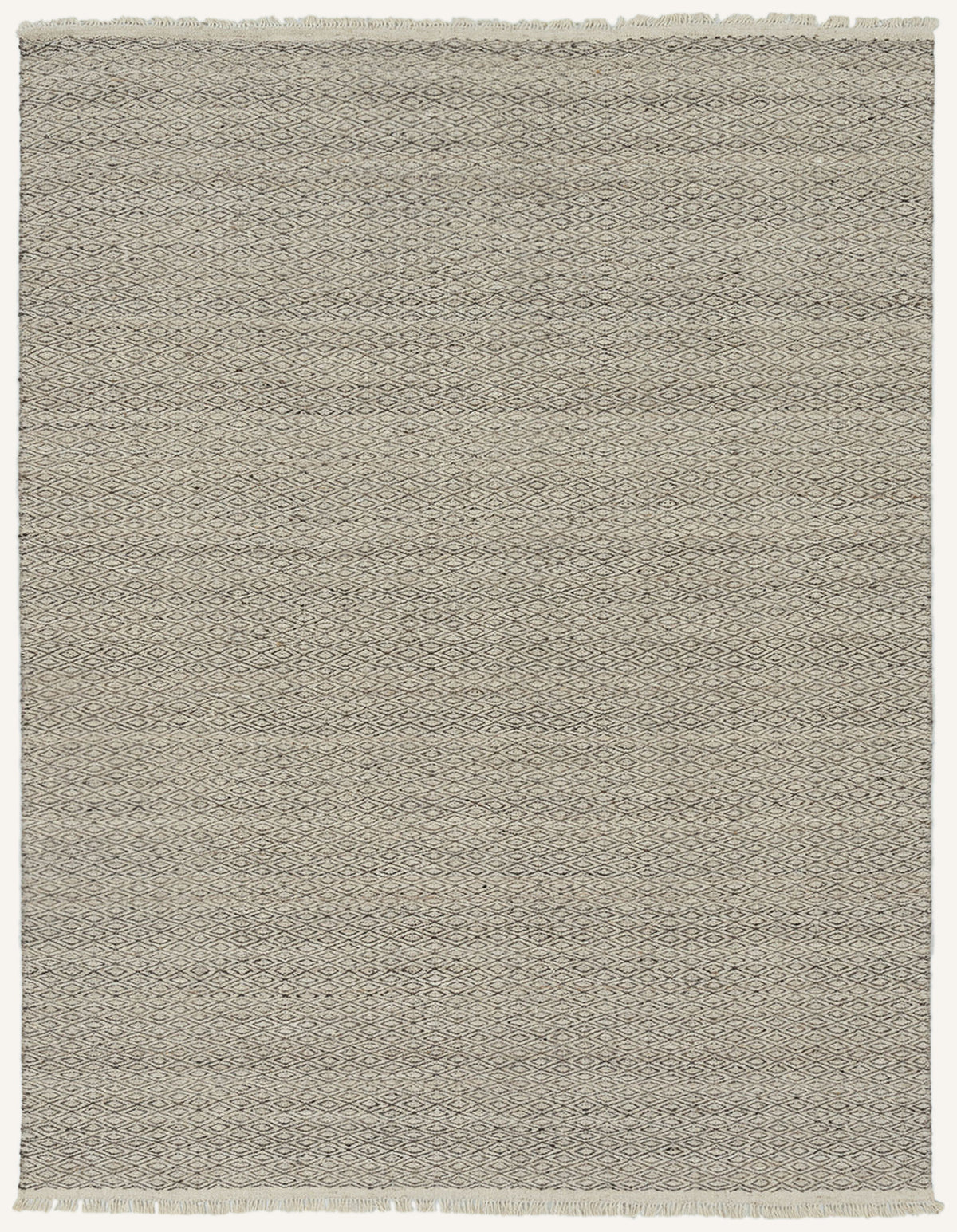 Indian Aleph Diamond Ivy Brown 276 x 365
