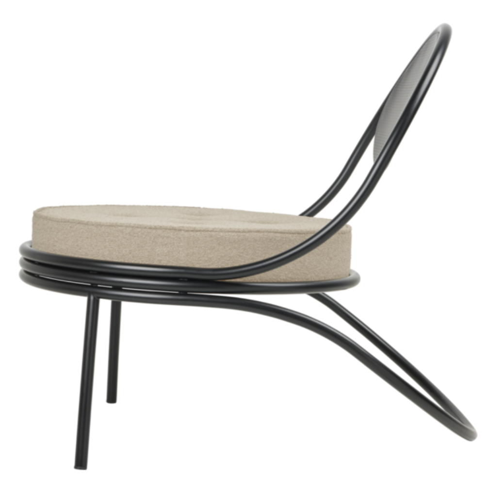 Gubi Copacabana outdoor lounge chair 