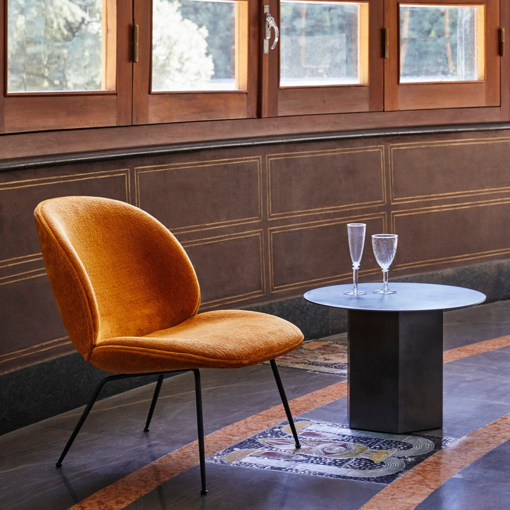 Gubi Epic Coffee Table Steel Round 600mm Dia 