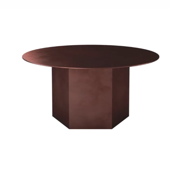 Gubi Epic Coffee Table Steel Round 800mm Dia