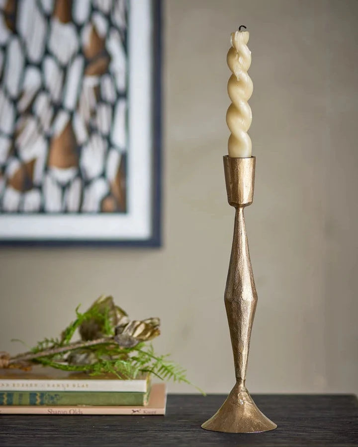 Felux Candle Holder Gold