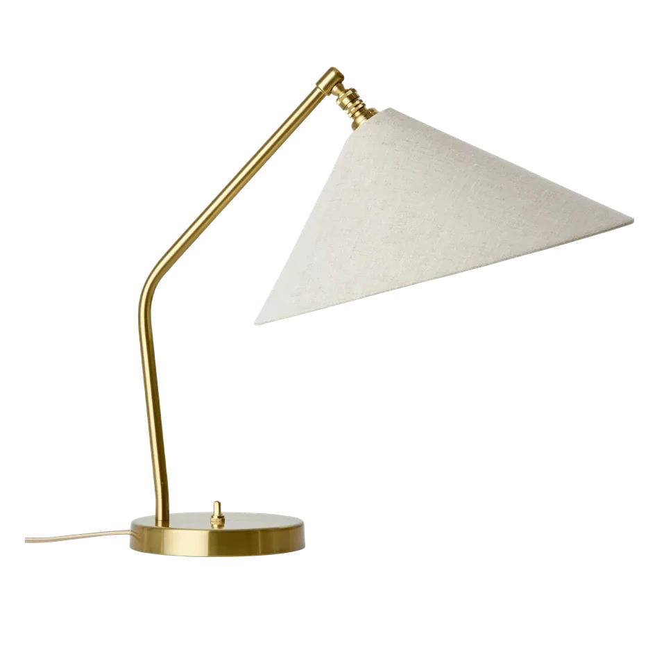 Grashoppa Table Lamp - fabric shade