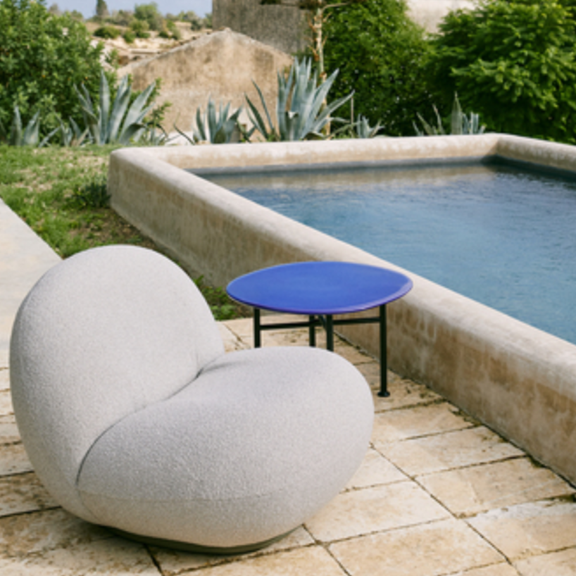 Gubi Carmel Coffee Table Round 600mm dia
