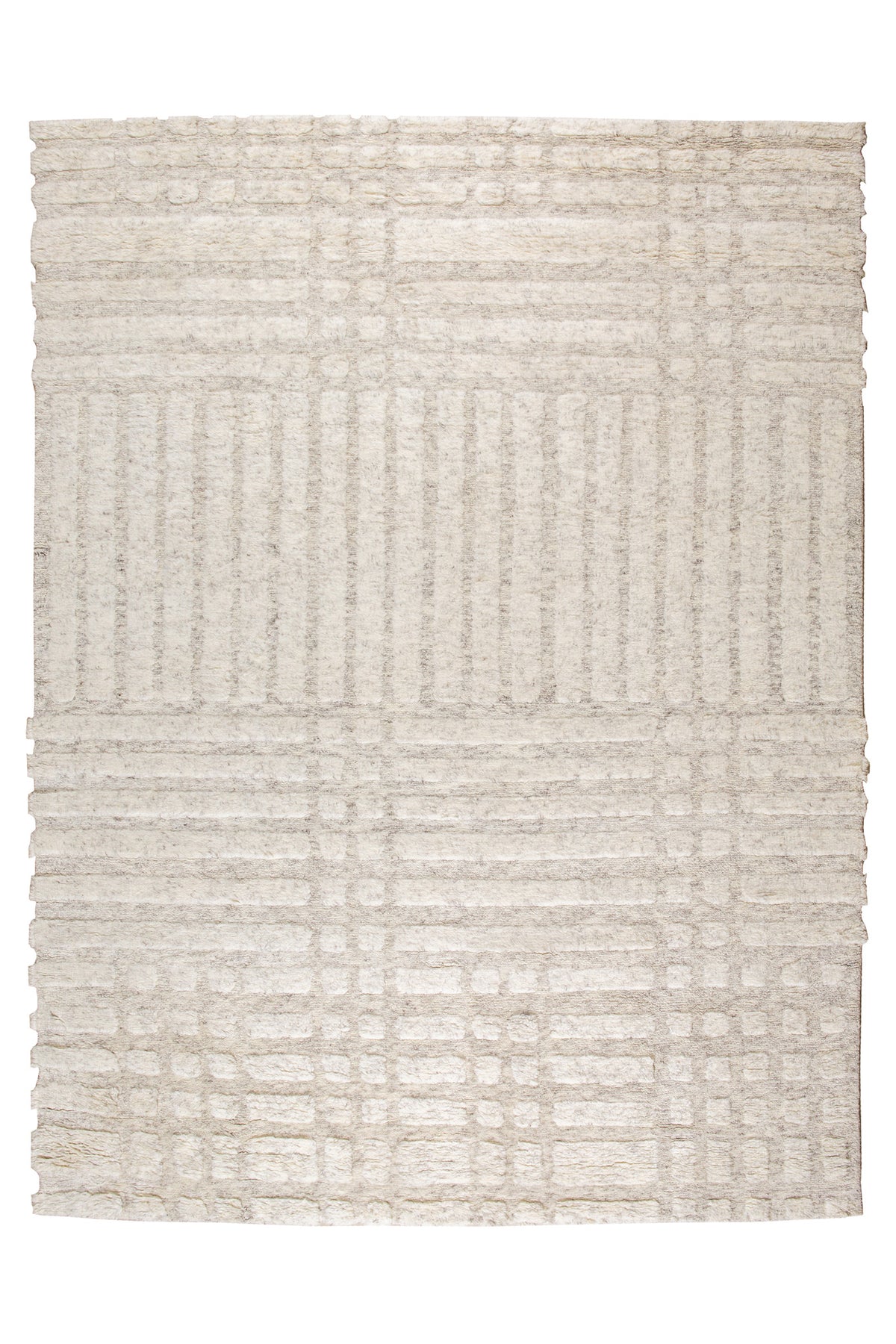 Nomad Random Grid Nat/Ivory 270 x 360