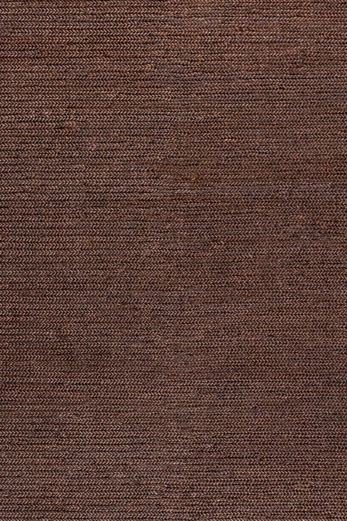 Dark Brown Jute Twine Rug