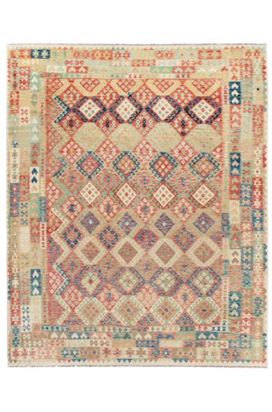 Afghan Maymana Kilim 375 x 405