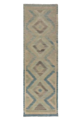 Afghan Maymana Kilim 91 x 301
