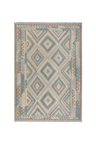 Afghan Maymana Kilim 208 x 289