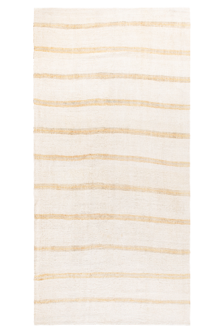 Vintage Turkish Hemp Kilim 170 x 345