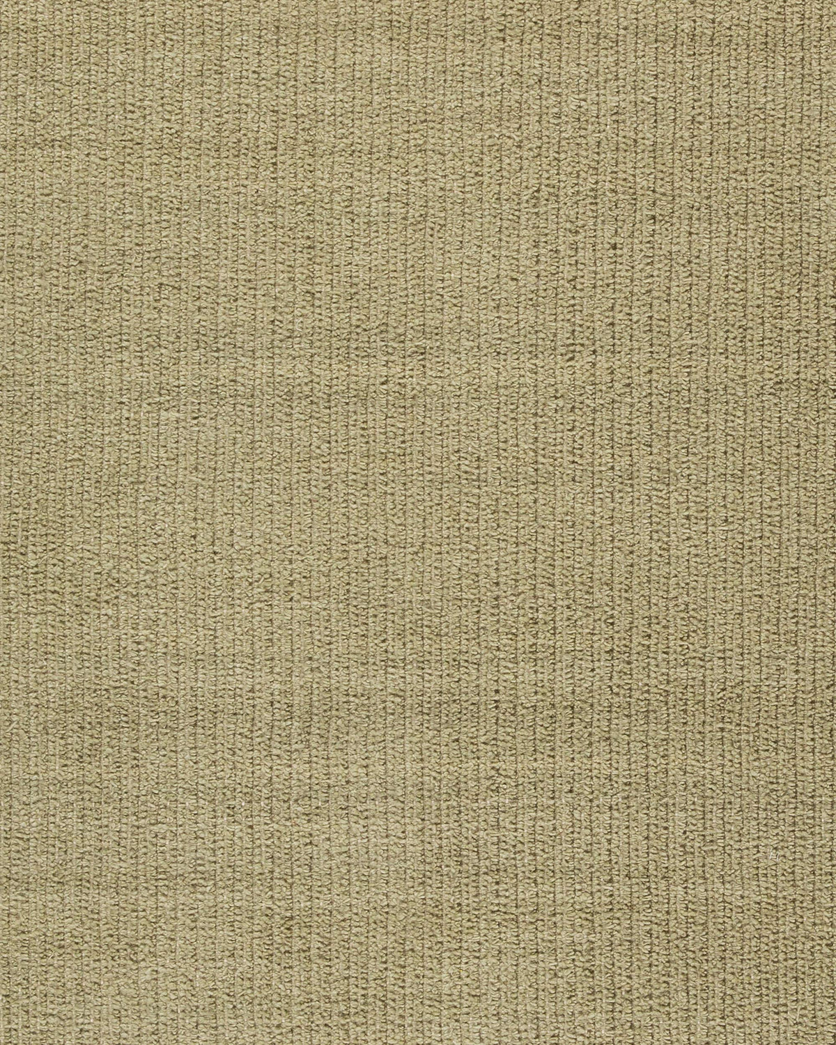 Close-up of the Sage handspun wool rug with boucle-like texture