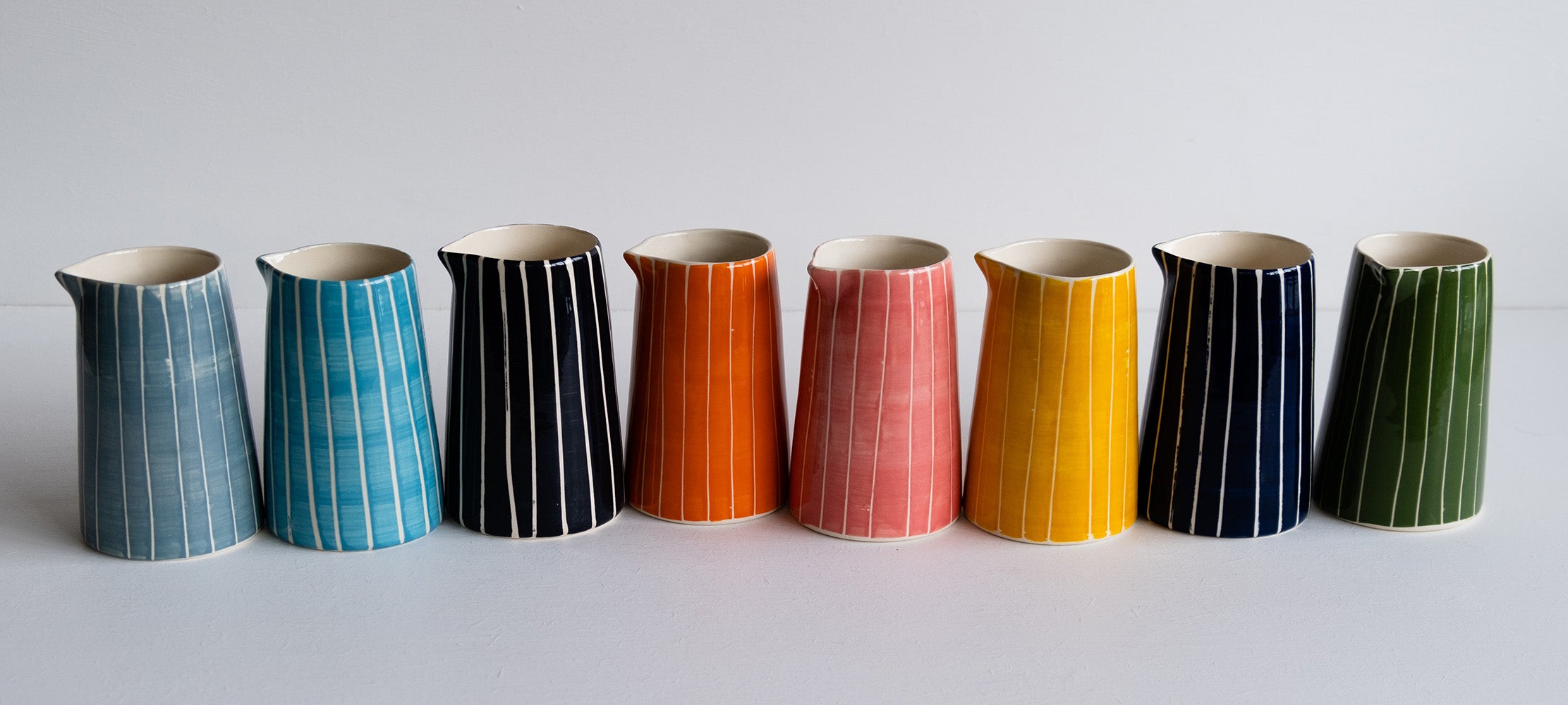 Musango ceramic pitcher