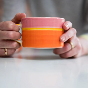 Musango Mug, Tri Colour, Sunrise