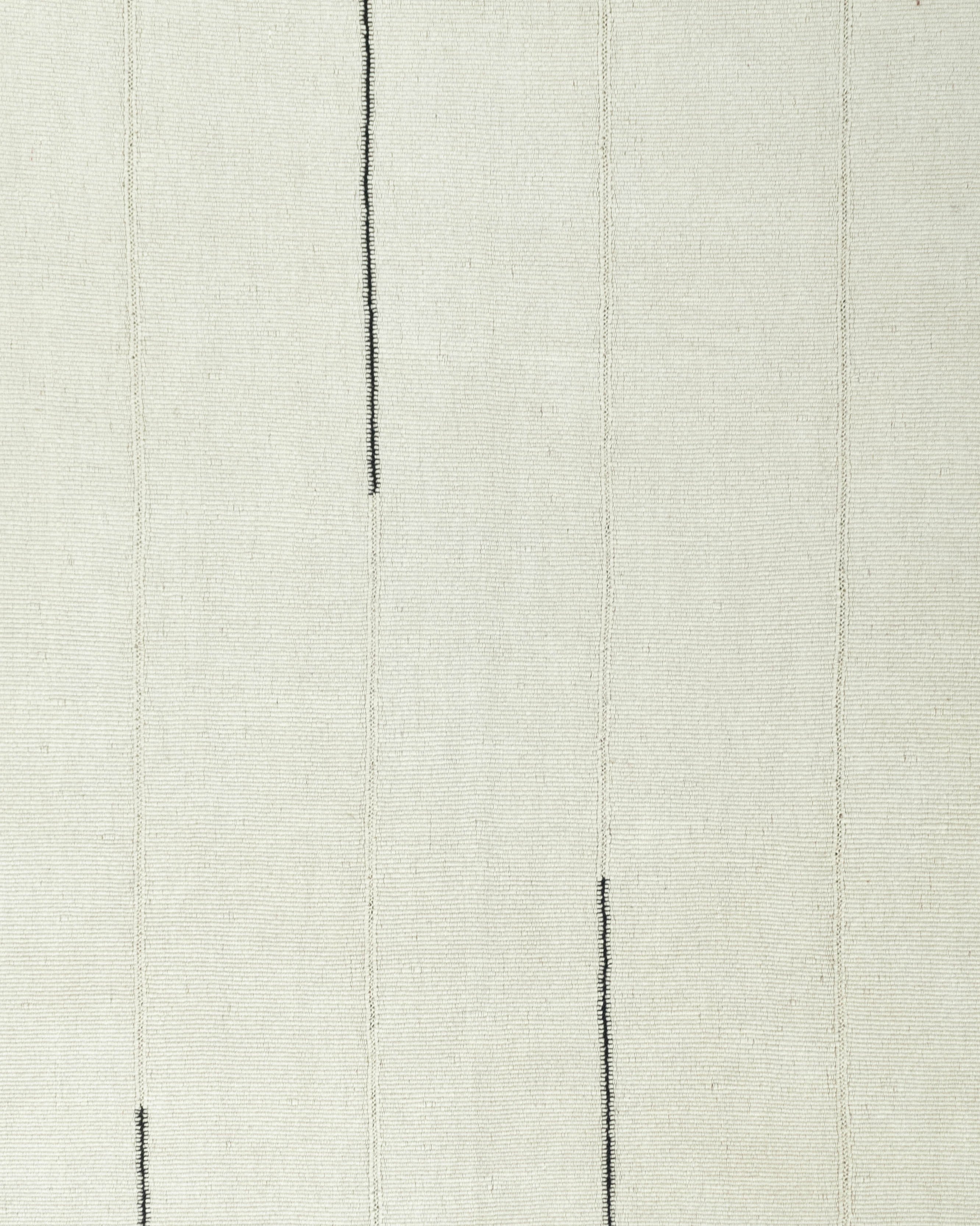 Close-up of handwoven Persian Mazandaran rug texture