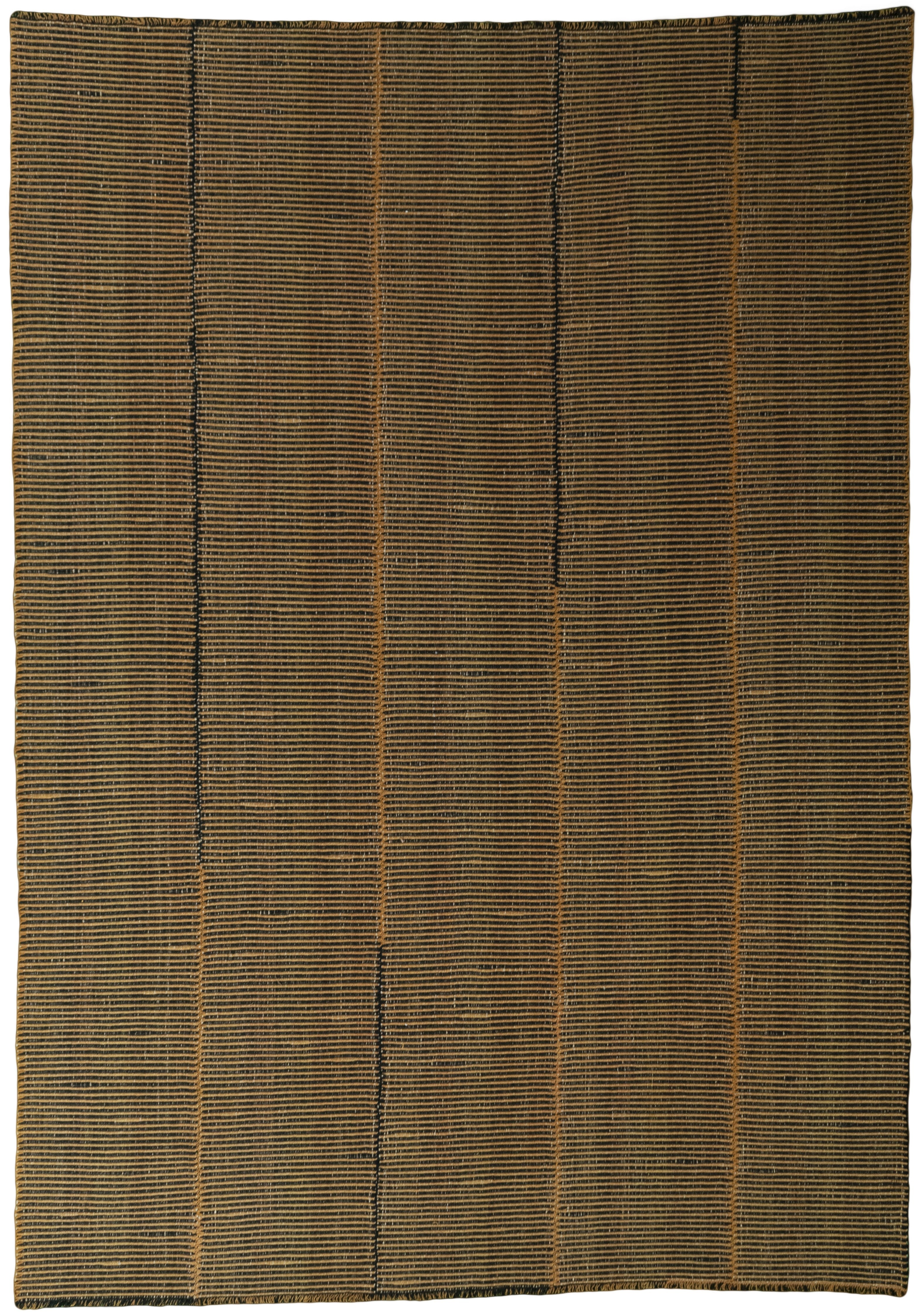 Persian Haraz rug 256x354cm with horizontal linear pattern