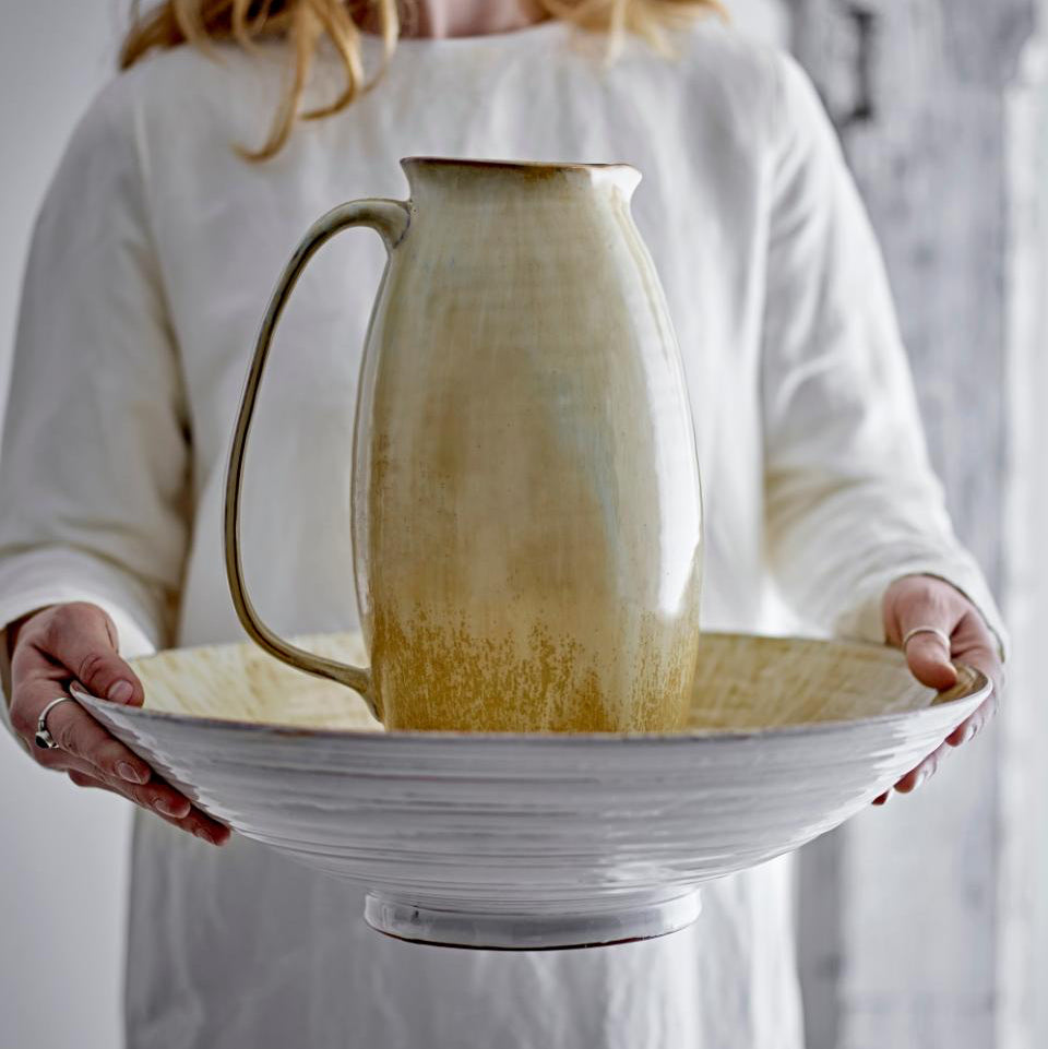 Saskia Bowl, Nature, Stoneware