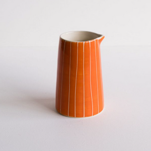 Musango Creamer, Sgraffito, Tangerine